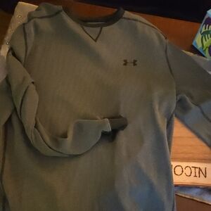 Under Armour Forest Green Pullover